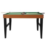 Table de billard - mister gadget - compacte - �l�gante - marron et noir
