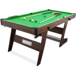 Table de billard 6ft ?table de billard snooker pliante stable et peu encombrante?cadeau danniversaire ...