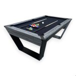 Table de billard 7 pieds noire de design ? neptune