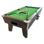 Table de billard 7 pieds vert avec monnayeur manuel ? competition