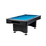 Table de billard black pool 8 ft neuve avec ardoise