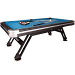 Table de billard pool glider 7ft incl. accessoires