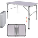 Table de camping pique dayplus - nique pliante - table de jardin en aluminium et mdf - 90 x 60 x 37 / ... Table de camping pique dayplus - nique pliante - table de jardin en aluminium et mdf - 90 x 60 x 37 / ...