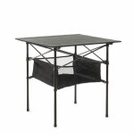 Table de camping - innovagoods - pliable - noir - léger - sac de transport Table de camping - innovagoods - pliable - noir - léger - sac de transport