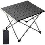 Table de campingpliante table alliage daluminium ultra - légère portable avec sac de transportpour en ... Table de campingpliante table alliage daluminium ultra - légère portable avec sac de transportpour en ...