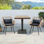 Table carrée - mengda - style vintage - 60x60x75cm - convient aux restaurants salons bars - jusquà 120kg ... Table carrée - mengda - style vintage - 60x60x75cm - convient aux restaurants salons bars - jusquà 120kg ...