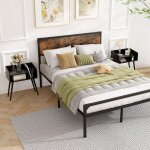 Table de chevet lot de 2 - relax4life - 3 compartiments ouvertes - pieds en métal - table de nuit - charge ... Table de chevet lot de 2 - relax4life - 3 compartiments ouvertes - pieds en métal - table de nuit - charge ...