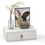 Tables de chevet suspendu suspenduestables de nuit murale 1 tiroir pour chambre salon 46 x 30 x 145cm ...