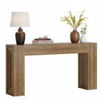 Table console en bois 1603080 cm rectangulaire plateau spacieux du bureau pour lentry couloir salon ...