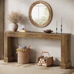 Table console - tribesigns - table dentr�e - 160 x 30 x 80. 5 cm - table dappoint - table de couloir ...