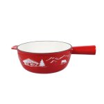 Table&cook polon savoyard en fonte maille 24cm rouge - sh003