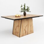 Table de cuisine en bois moderne table de bistrotable À manger rectangulairetable pour 4 - 6 personnes ... Table de cuisine en bois moderne table de bistrotable À manger rectangulairetable pour 4 - 6 personnes ...