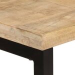 Table cuisine cloud brun table � d�ner / manger - 2 / 4 personnes - 110x50x76 cm bois de manguier massif ...