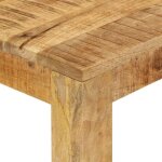 Table cuisine cloud brun table � d�ner / manger - 2 / 4 personnes - 110x55x76 cm bois de manguier massif ...