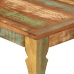 Table cuisine cloud multicolore table � manger - design �l�gant - 110x52x76 cm - bois massif de r�cup�ration ...