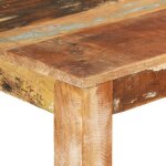 Table cuisine cloud multicolore table � manger - design �l�gant - 110x55x76cm bois massif de r�cup�ration ...
