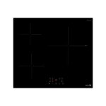 Table de cuisson 3 foyers induction puissance : 6 200 w 1 booster fagor - fai3531 Table de cuisson 3 foyers induction puissance : 6 200 w 1 booster fagor - fai3531