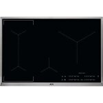 Table de cuisson lectrique aeg ike84441x b - induction - noir - 4 lments - 7350 watt