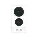 Table de cuisson électrique - airlux at320wh - 2 élément(s) - blanc - 3500 watt Table de cuisson électrique - airlux at320wh - 2 élément(s) - blanc - 3500 watt