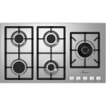 Table de cuisson � gaz - gurari - fq 905 vrgl - 90 cm - 5 br�leurs - allumage �lectronique