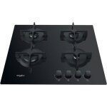 Table de cuisson gaz - whirlpool - akt616nb - arrt automatique - encastrable - lectronique