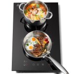 Table de cuisson induction - plaque induction - 2 foyers - 3300 w - chauffage rapide - scurit enfant ...