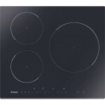 Table de cuisson  induction - candy - cis633dtt1 - vitrocramique - noir - encastr