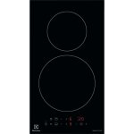 Table de cuisson  induction - electrolux - lit30230c - panneau tactile - noir - 30 cm