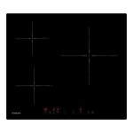 Table de cuisson induction gudsunal 3 foyers 7200w chauffage continu  basse puissance boost 9 niveaux ...