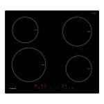 Table de cuisson induction gudsunal 4 foyers 7200w chauffage continu  basse puissance boost 9 niveaux ...