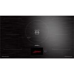 Table de cuisson  induction - kaiser - kct 9140 fi - 90 cm - free zone - vitrocramique gris