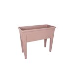 Table de culture - artevasi - venezia - 39 x 80 x h 69 cm - gris taupe