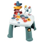 Table dactivit�s - little smoby - multicolore - 1 balle incluse - pour enfants d�s 12 mois