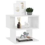Table dappoint console vidaxl blanc 40x40x40 cm agglomr t63
