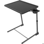 Table dappoint multifonction pliante réglable en hauteur avec tiroir? pour salon lit balcon bureau Table dappoint multifonction pliante réglable en hauteur avec tiroir? pour salon lit balcon bureau