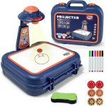 Table  dessin pour enfants projecteur led jouet de projection pour lducation de la petite enfance bleu ...