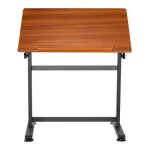 Table à dessin inclinable 0° - 90° - duoku - bureau pour dessinateur avec plateau marron - cadre en h ... Table à dessin inclinable 0° - 90° - duoku - bureau pour dessinateur avec plateau marron - cadre en h ...