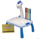 Table  dessin - maxlife - projecteur ajustable - 24 diapositives - 12 marqueurs inclus