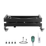 Table el�vatrice electrique � ciseaux simple - duoku - capacit� 150 kg - hauteur r�glable de 200 � 710 ...