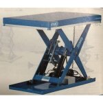 Table lvatrice table de levage hymo axx - 4