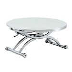 Table extensible relevable colombia blanc Table extensible relevable colombia blanc