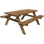 Table forestire - pin du nord pefc - 8 personnes - ekju
