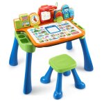 Table interactive 5 en 1 - vtech - 80 - 540907 - 007 - projecteur - �criture - chevalet