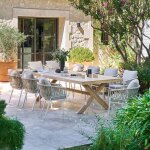 Table de jardin 10 places xenia eucalyptus - hesp�ride