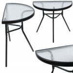 Table de jardin table balcon pour balcon terrasse