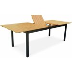 Table de jardin extensible bois deucalyptus et aluminium 8 - 10 places table sevilla Table de jardin extensible bois deucalyptus et aluminium 8 - 10 places table sevilla