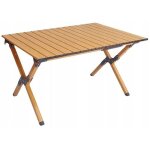 Table de jardin - promis - st90 - pliable - mtal et aluminium - rectangulaire