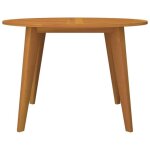 Table de jardin ronde cloud �110x75 cm bois dacacia solide tt108