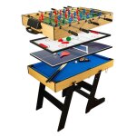 Table de jeu 15 en 1 : la solution parfaite pour des heures de fun en famille !