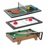 Table de jeu 3en1